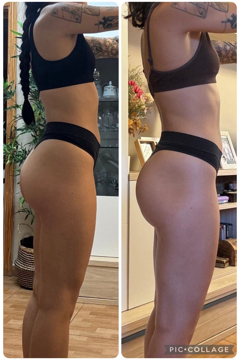 Cambio físico de Elena: antes y después
